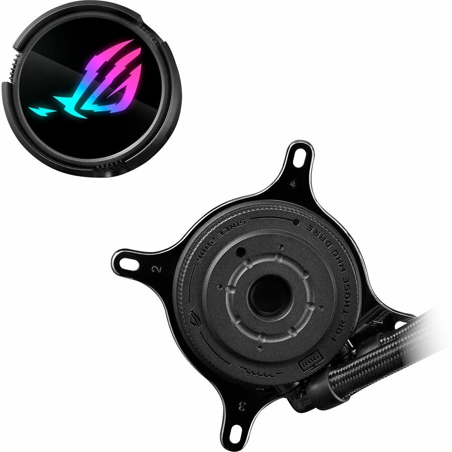 Asus ROG Strix LC III 360 ARGB Cooling Fan/Radiator/Water Block/Pump - 1 Pack — ROG STRIX LC III 360 ARGB