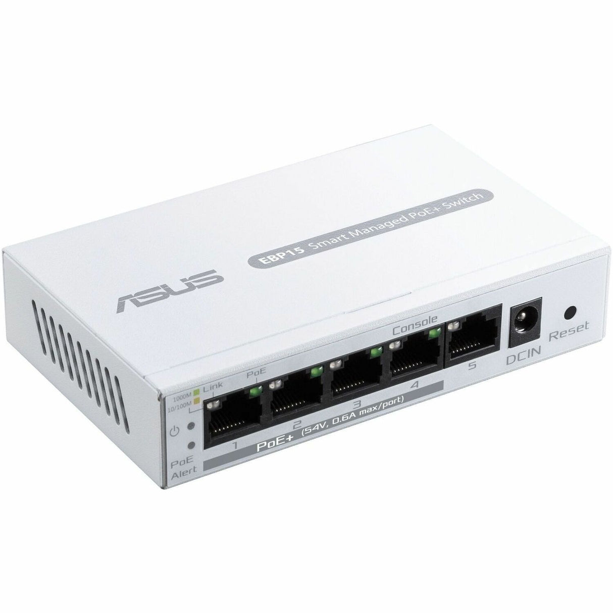 Asus ExpertWiFi EBP15 Ethernet Switch -TAA-compliant — EBP15