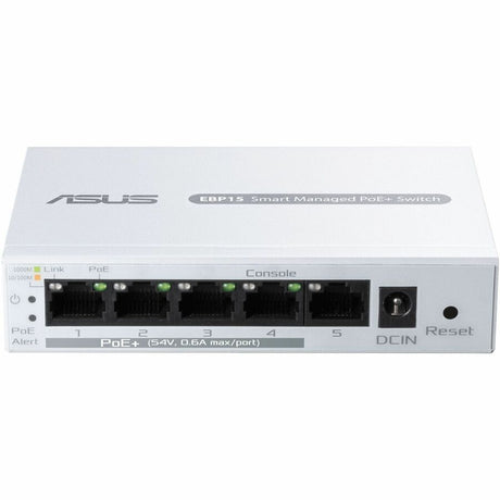 Asus ExpertWiFi EBP15 Ethernet Switch -TAA-compliant — EBP15