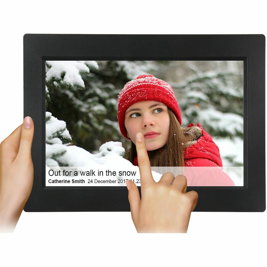 Supersonic 10" Smart Photo Frame — SC-7110W
