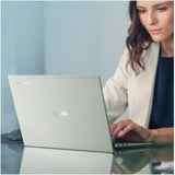 Asus ExpertBook CX54 Chromebook Plus Enterprise CX5400 CX5403CMA-GE562-T 14" Touchscreen Chromebook - WQXGA - Intel Core Ultra 5 115U - 16 GB - 512 GB SSD - Fog Silver — CX5403CMA-GE562-T