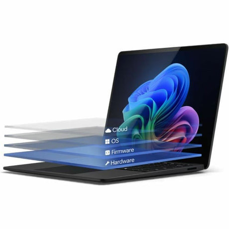 Microsoft Surface Laptop 7 13.8" Touchscreen Copilot+ PC Notebook - Qualcomm Snapdragon X Elite - 16 GB - 512 GB SSD - English Keyboard - Graphite — ZGZ-00038