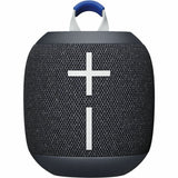 Ultimate Ears WONDERBOOM 4 Portable Waterproof Bluetooth Speaker With Big Bass and 360-Degree Sound, Dustproof Floating Speaker With 131ft (40m) Range, Black — 984-001876
