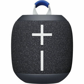 Ultimate Ears WONDERBOOM 4 Portable Waterproof Bluetooth Speaker With Big Bass and 360-Degree Sound, Dustproof Floating Speaker With 131ft (40m) Range, Black — 984-001876