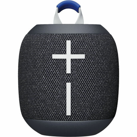 Ultimate Ears WONDERBOOM 4 Portable Waterproof Bluetooth Speaker With Big Bass and 360-Degree Sound, Dustproof Floating Speaker With 131ft (40m) Range, Black — 984-001876