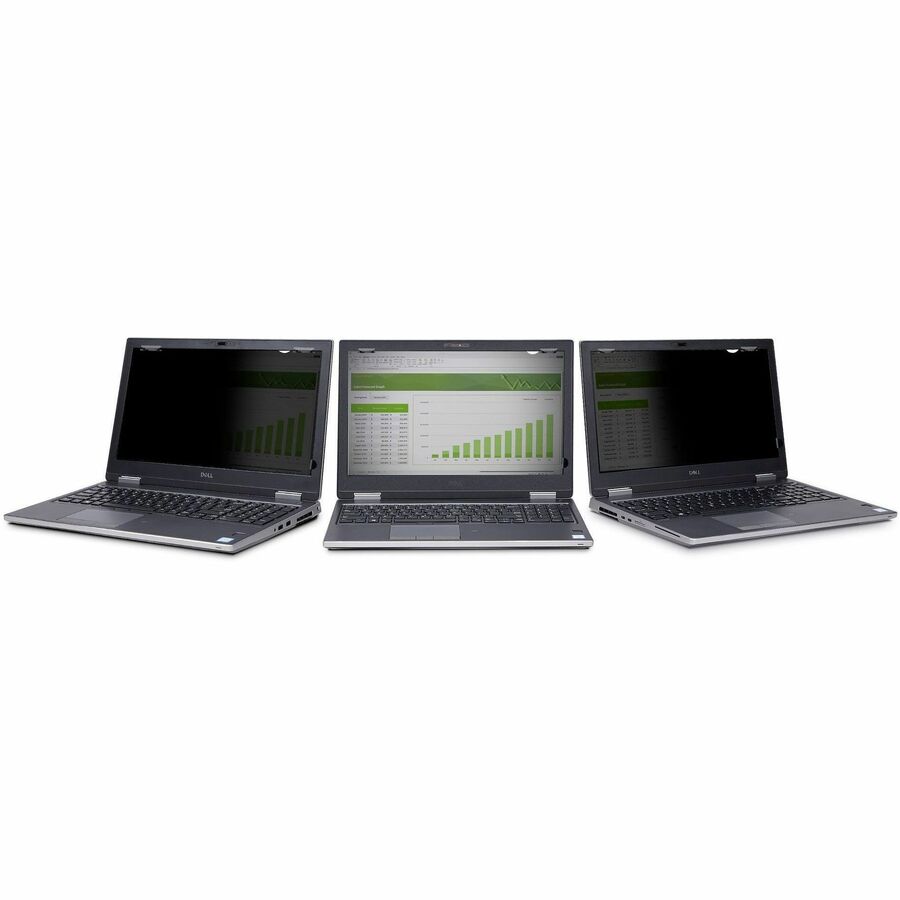StarTech.com 12.5-inch 16:9 Flip-Up Privacy Screen with Touch, Anti-Glare Blue Light Filter, Laptop Monitor Screen Protector — 125TF-PRIVACY-SCREEN