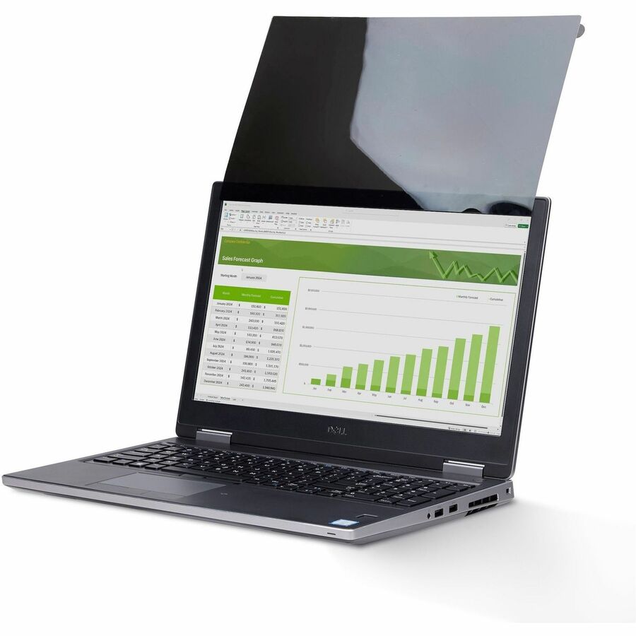 StarTech.com 12.5-inch 16:9 Flip-Up Privacy Screen with Touch, Anti-Glare Blue Light Filter, Laptop Monitor Screen Protector — 125TF-PRIVACY-SCREEN