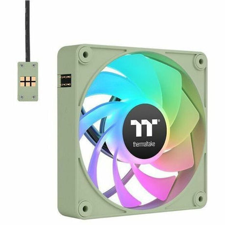 Thermaltake CT120 EX Reverse ARGB Sync PC Cooling Fan Matcha Green (3-Fan Pack) - 3 Pack — CL-F198-PL12MG-A