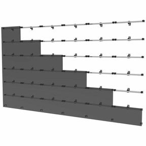 Peerless-AV&reg; Preconfigured SEAMLESS Kitted Universal dvLED Mounting System — DS-LEDUNV610-6x6