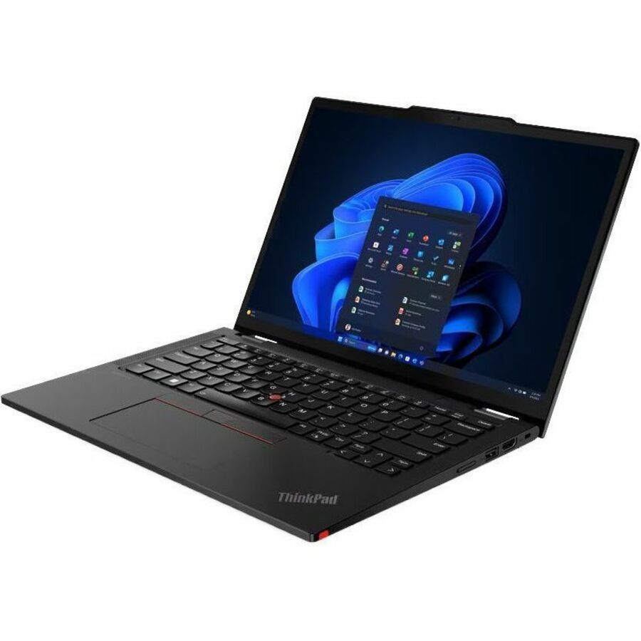 Lenovo ThinkPad X13 Gen 5 21LW002CUS 13.3" Touchscreen Convertible 2 in 1 Notebook - WUXGA - Intel Core Ultra 5 135U - vPro Technology - 16 GB - 512 GB SSD - English Keyboard - Black — 21LW002CUS
