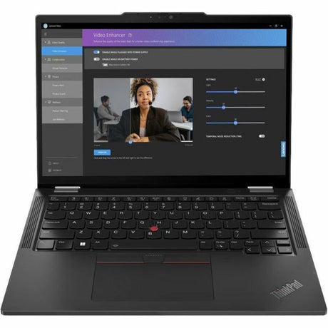 Lenovo ThinkPad X13 Gen 5 21LW002CUS 13.3" Touchscreen Convertible 2 in 1 Notebook - WUXGA - Intel Core Ultra 5 135U - vPro Technology - 16 GB - 512 GB SSD - English Keyboard - Black — 21LW002CUS
