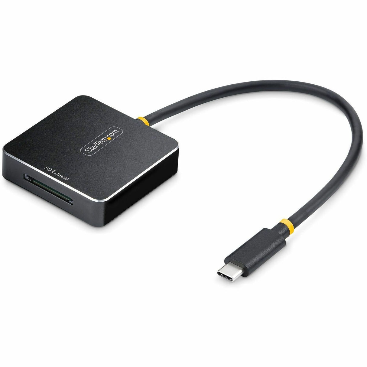StarTech.com USB-C SD Express Card Reader, Portable USB 3.2 (10Gbps) Memory Card Reader, USB Type-C to Secure Digital 7.1 Adapter — 1B-USB-C-SDE-ADAPTER