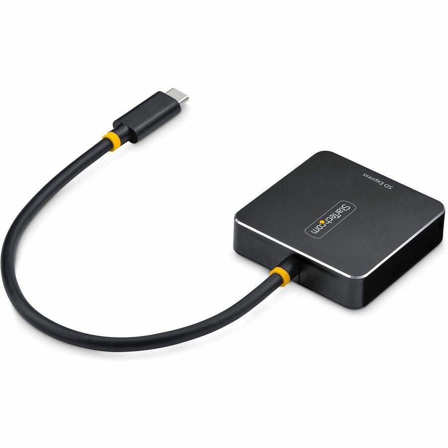StarTech.com USB-C SD Express Card Reader, Portable USB 3.2 (10Gbps) Memory Card Reader, USB Type-C to Secure Digital 7.1 Adapter — 1B-USB-C-SDE-ADAPTER