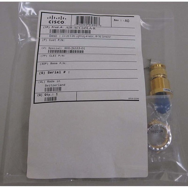 Cisco 1-Outlet Surge Suppressor — AIR-ACC245LA-R