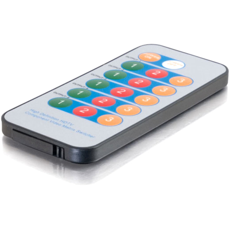 C2G 3x5 Component Video + Stereo Audio + TOSLINK Digital Audio Matrix Selector Switch — 40973