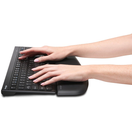 Kensington ErgoSoft Wrist Rest for Slim Keyboards — K52800WW