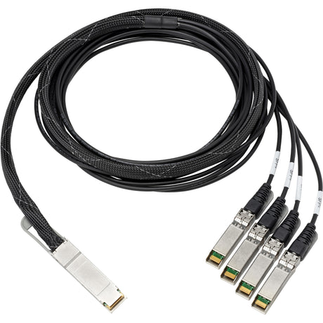 HPE 100Gb QSFP28 to 4x25Gb SFP28 3m Direct Attach Copper Cable — 845416-B21