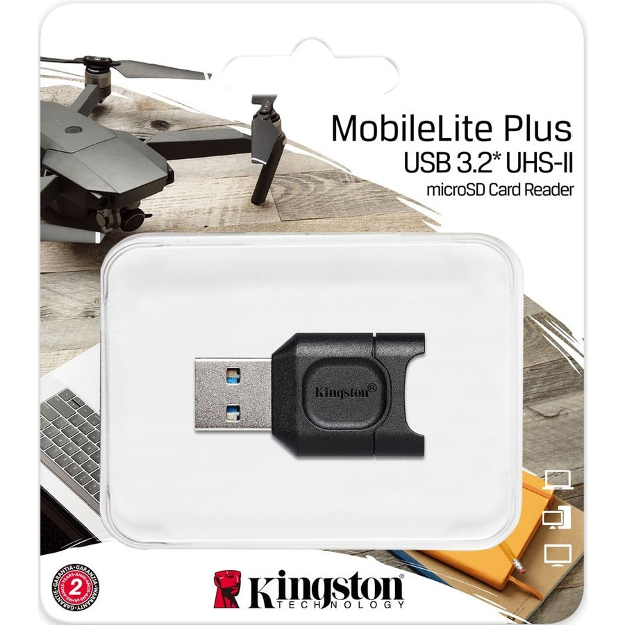 Kingston MobileLite Plus microSD Reader — MLPM