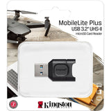 Kingston MobileLite Plus microSD Reader — MLPM