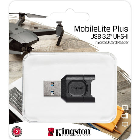 Kingston MobileLite Plus microSD Reader — MLPM