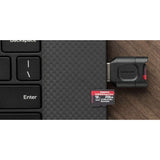 Kingston MobileLite Plus microSD Reader — MLPM