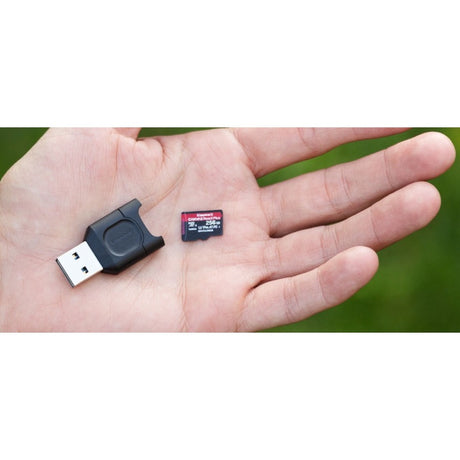 Kingston MobileLite Plus microSD Reader — MLPM