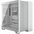 Corsair 6500D AIRFLOW Mid-Tower Dual Chamber PC Case - White — CC-9011260-WW