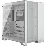 Corsair 6500D AIRFLOW Mid-Tower Dual Chamber PC Case - White — CC-9011260-WW