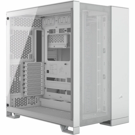 Corsair 6500D AIRFLOW Mid-Tower Dual Chamber PC Case - White — CC-9011260-WW