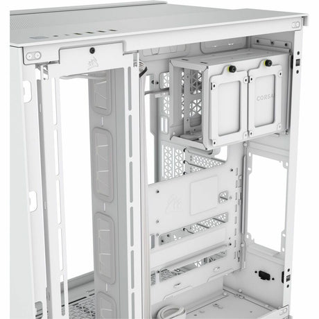 Corsair 6500D AIRFLOW Mid-Tower Dual Chamber PC Case - White — CC-9011260-WW