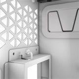 Corsair 6500D AIRFLOW Mid-Tower Dual Chamber PC Case - White — CC-9011260-WW