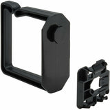 Eaton Tripp Lite Series Cable Management D-Rings for DIN Rails - Multi-Angle, 2U, Black, 2 Pack — NCM-DIN02-02