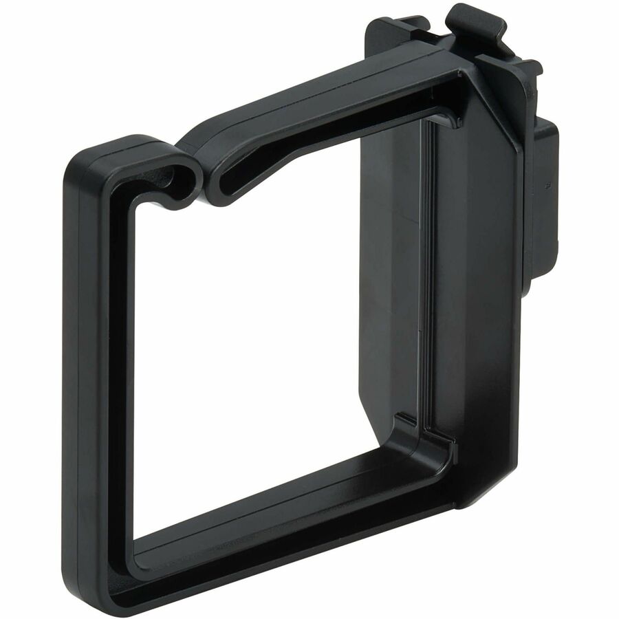 Eaton Tripp Lite Series Cable Management D-Rings for DIN Rails - Multi-Angle, 2U, Black, 2 Pack — NCM-DIN02-02