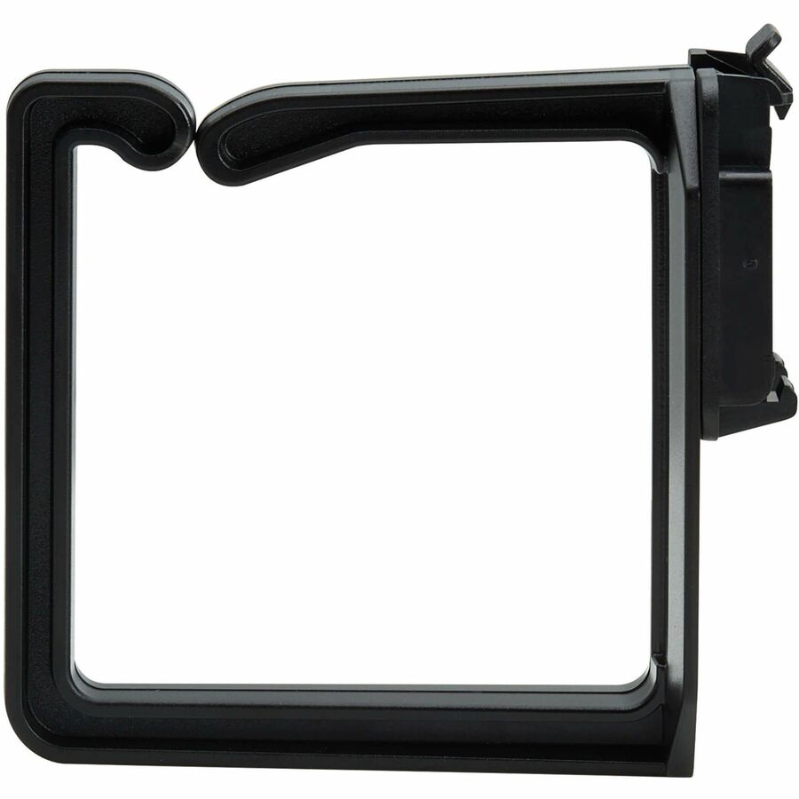 Eaton Tripp Lite Series Cable Management D-Rings for DIN Rails - Multi-Angle, 2U, Black, 2 Pack — NCM-DIN02-02
