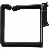 Eaton Tripp Lite Series Cable Management D-Rings for DIN Rails - Multi-Angle, 2U, Black, 2 Pack — NCM-DIN02-02