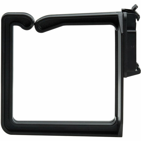Eaton Tripp Lite Series Cable Management D-Rings for DIN Rails - Multi-Angle, 2U, Black, 2 Pack — NCM-DIN02-02