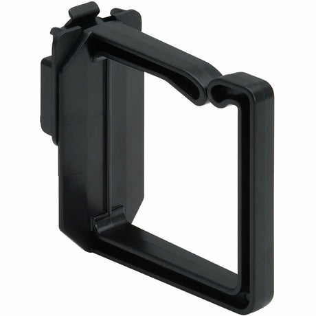 Eaton Tripp Lite Series Cable Management D-Rings for DIN Rails - Multi-Angle, 2U, Black, 2 Pack — NCM-DIN02-02