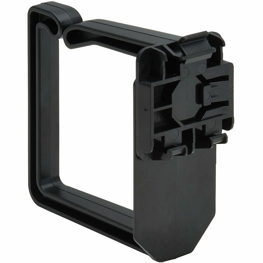 Eaton Tripp Lite Series Cable Management D-Rings for DIN Rails - Multi-Angle, 2U, Black, 2 Pack — NCM-DIN02-02