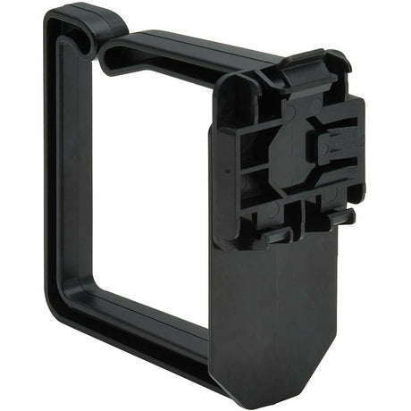 Eaton Tripp Lite Series Cable Management D-Rings for DIN Rails - Multi-Angle, 2U, Black, 2 Pack — NCM-DIN02-02