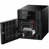 BUFFALO TeraStation 3430DN 4-Bay Secure SMB Desktop NAS 8TB (4x2TB) with Hard Drives Included — TS3430DN0804