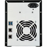 BUFFALO TeraStation 3430DN 4-Bay Secure SMB Desktop NAS 8TB (4x2TB) with Hard Drives Included — TS3430DN0804