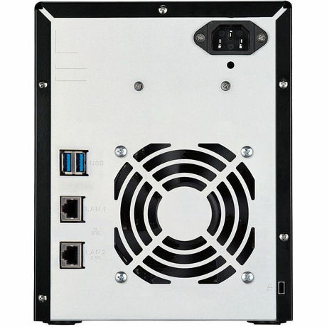 BUFFALO TeraStation 3430DN 4-Bay Secure SMB Desktop NAS 8TB (4x2TB) with Hard Drives Included — TS3430DN0804