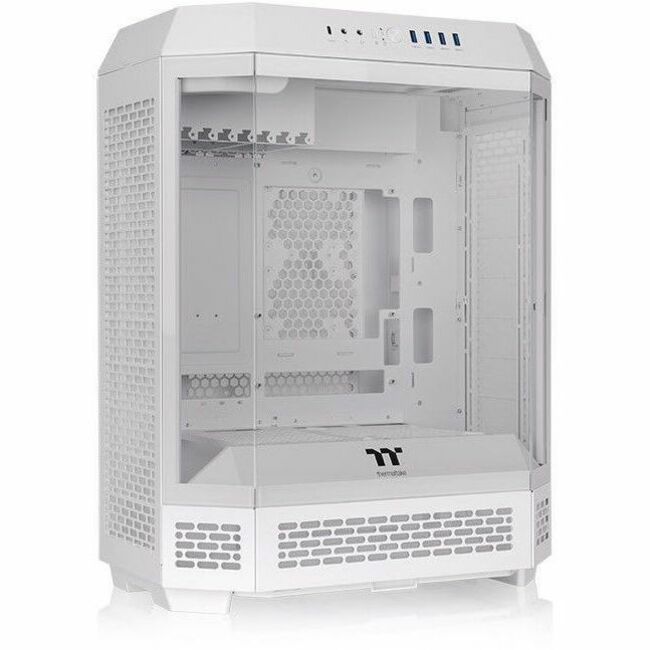 Thermaltake The Tower 600 Snow Mid Tower Chassis — CA-1Z1-00M6WN-00