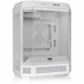 Thermaltake The Tower 600 Snow Mid Tower Chassis — CA-1Z1-00M6WN-00
