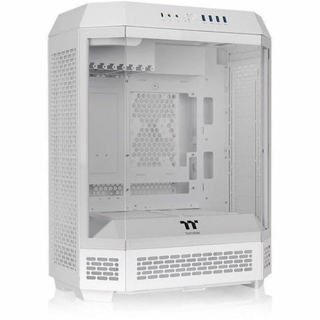 Thermaltake The Tower 600 Snow Mid Tower Chassis — CA-1Z1-00M6WN-00