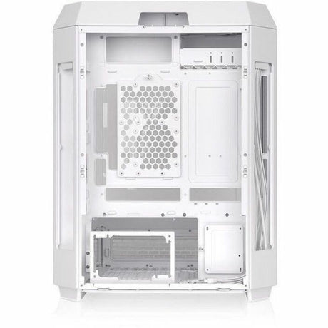 Thermaltake The Tower 600 Snow Mid Tower Chassis — CA-1Z1-00M6WN-00