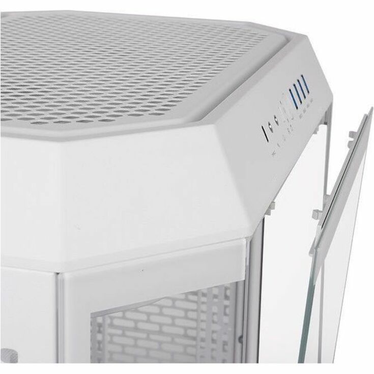 Thermaltake The Tower 600 Snow Mid Tower Chassis — CA-1Z1-00M6WN-00