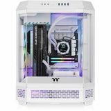 Thermaltake The Tower 600 Snow Mid Tower Chassis — CA-1Z1-00M6WN-00