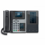 Poly Edge E450 IP Phone and PoE-enabled GSA/TAA — 8F3G9AA