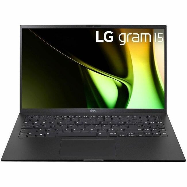 LG gram 15Z90S-V 15Z90S-V.APB5U1 15.6" Notebook - Full HD - Intel Core Ultra 7 155H - 16 GB - 512 GB SSD - English (US) Keyboard - Obsidian Black — 15Z90S-V.APB5U1